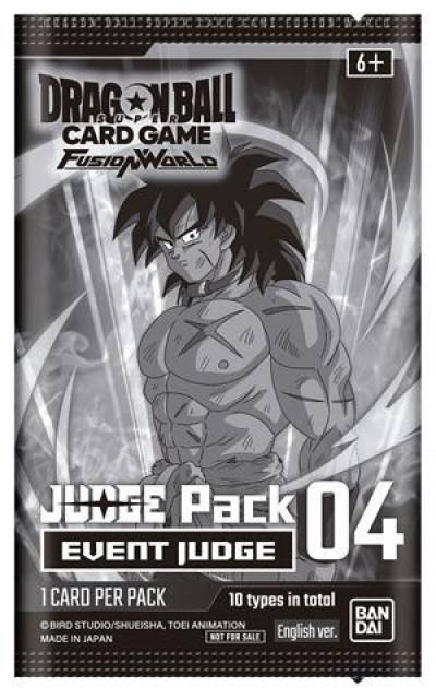 Judge Pack Event Judge 04  Tournament and Championship Promos Fusion World card