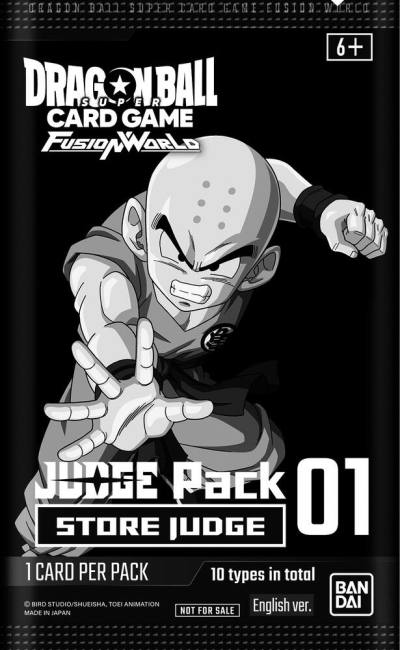 Judge Pack Store Judge 01 Tournament and Championship Promos Fusion World card