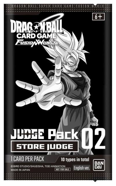 Judge Pack Store Judge 02  Tournament and Championship Promos Fusion World card
