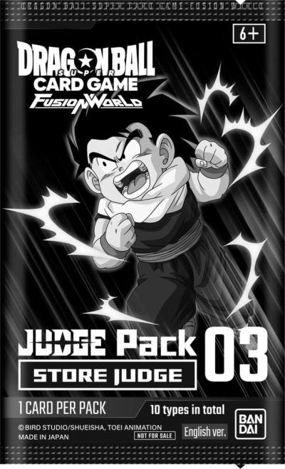 Judge Pack Store Judge 03  Tournament and Championship Promos Fusion World card