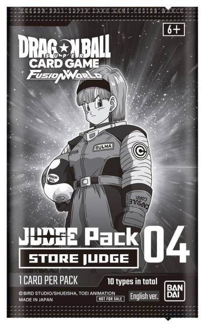 Judge Pack Store Judge 04  Tournament and Championship Promos Fusion World card
