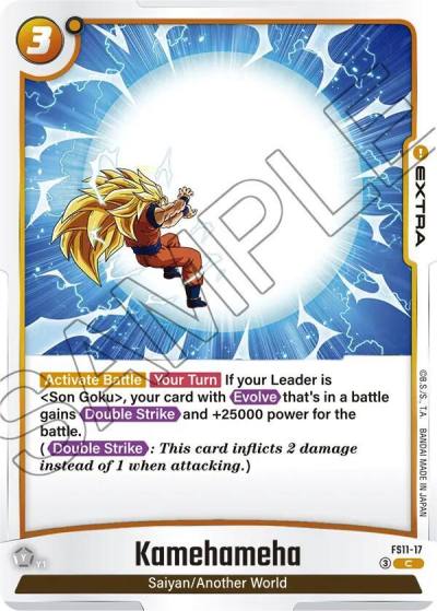 Kamehameha FS11-17 Starter Deck EX: The Phase of Evolution Fusion World card