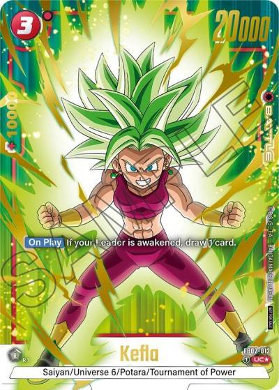 Kefla Championship Pack 03 FB02-012 Tournament and Championship Promos Fusion World card