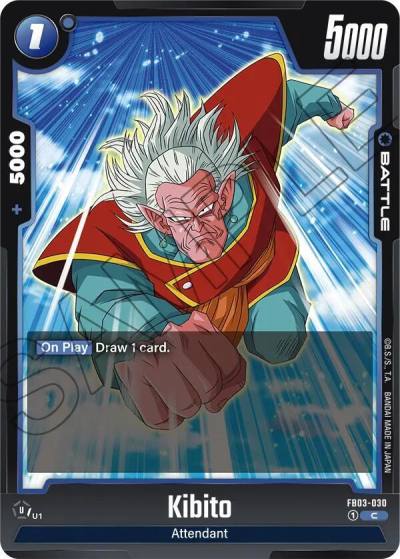 Kibito FB03-030 Raging Roar Fusion World card