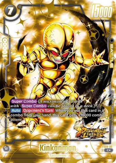 Kinkanman Bonus Pack Alternate Art FS09-02 Starter Deck 9: Shallot Fusion World card