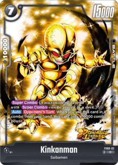Kinkanman FS09-02 Starter Deck 9: Shallot Fusion World card