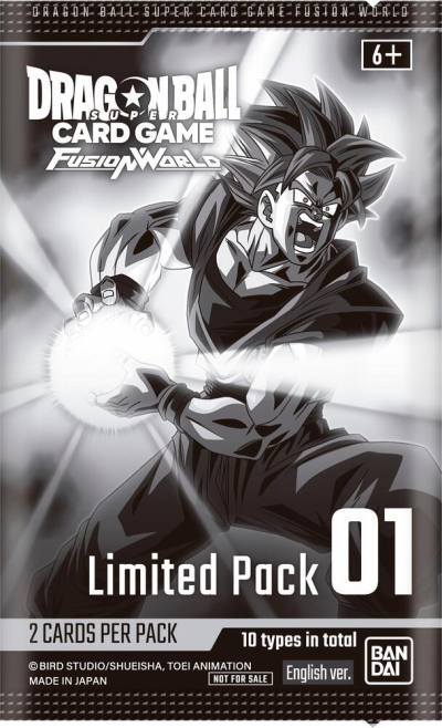 Limited Pack 01  Tournament and Championship Promos Fusion World card