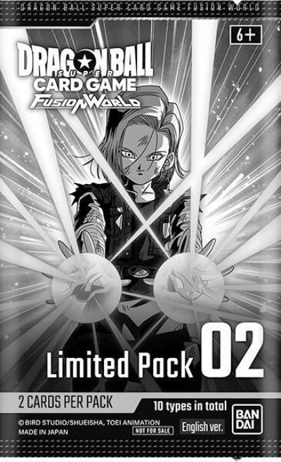 Limited Pack 02  Tournament and Championship Promos Fusion World card