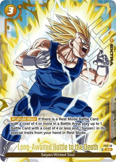 Long Awaited Battle to the Death Gold FS11-18 Starter Deck EX: The Phase of Evolution Fusion World card