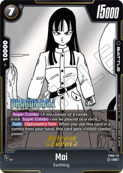 Mai FB06-111 Manga Booster 02 Release Event Cards Fusion World card