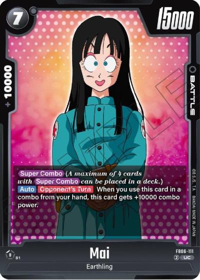 Mai FB06-111 Rivals Clash Fusion World card