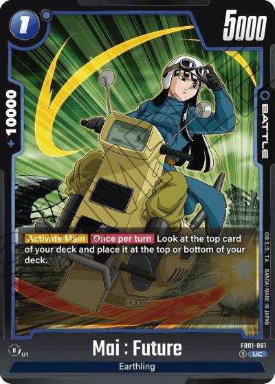 Mai Future FB01-061 Awakened Pulse Fusion World card