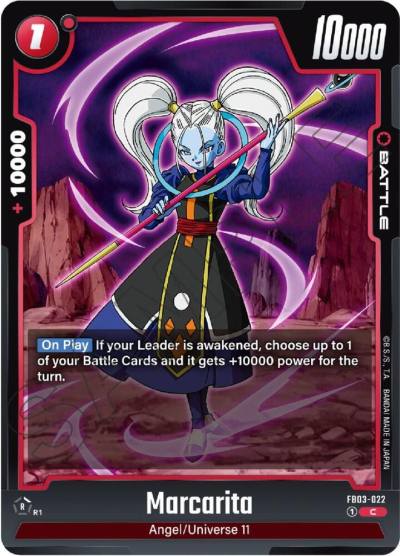 Marcarita FB03-022 Raging Roar Fusion World card