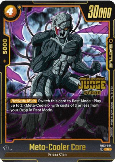 Meta Cooler Core Judge Pack Store Judge 02 FB03-094 Tournament and Championship Promos Fusion World card