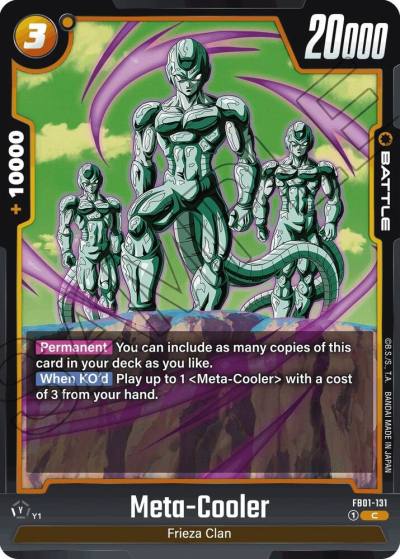 Meta Cooler FB01-131 Awakened Pulse Fusion World card