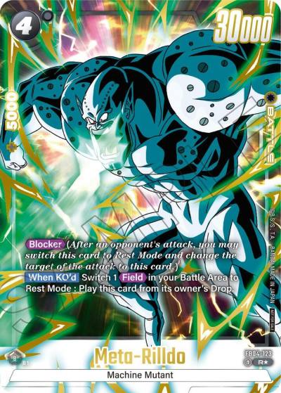 Meta Rilldo Alternate Art Limited Pack 01 FB04-123 Tournament and Championship Promos Fusion World card