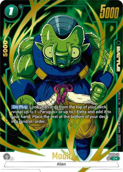 Moah Championship Pack 03 FS03-13 Tournament and Championship Promos Fusion World card
