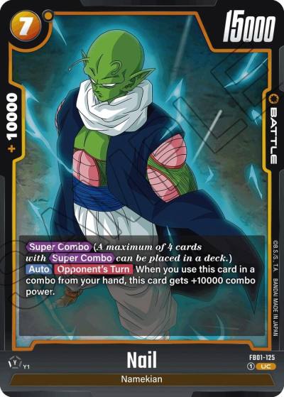 Nail FB01-125 Awakened Pulse Fusion World card