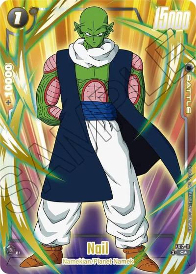 Nail Gold FS12-11 Starter Deck EX: The Beat of Ki Fusion World card