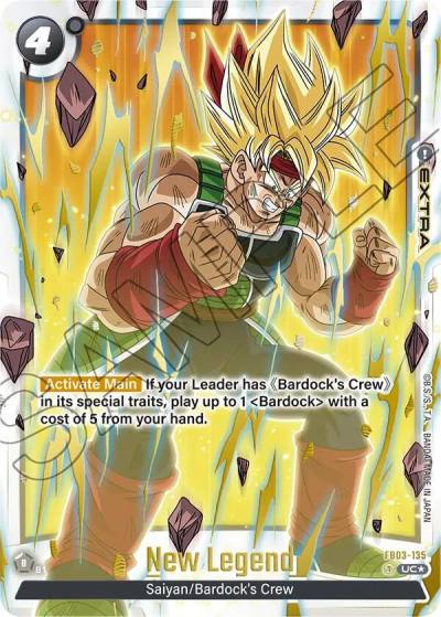New Legend Alternate Art FB03-135 Raging Roar Alternate Art Reprints Fusion World card