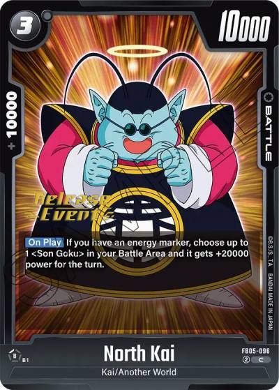 North Kai FB05-096 New Adventure Release Event Cards Fusion World card