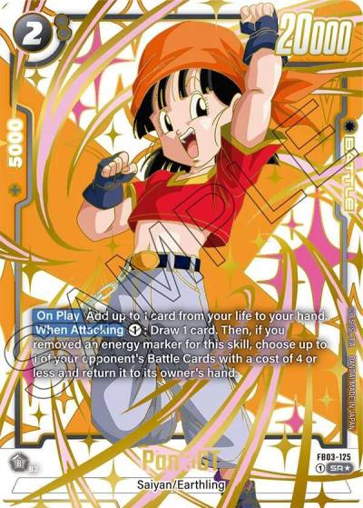 Pan GT Alternate Art FB03-125 Raging Roar Alternate Art Reprints Fusion World card