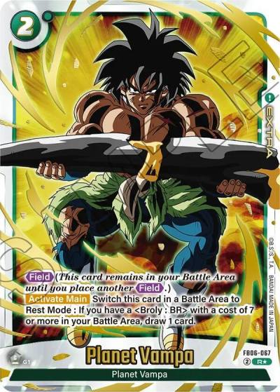 Planet Vampa FB06-067 Fusion World Promotion Cards and Packs Fusion World card