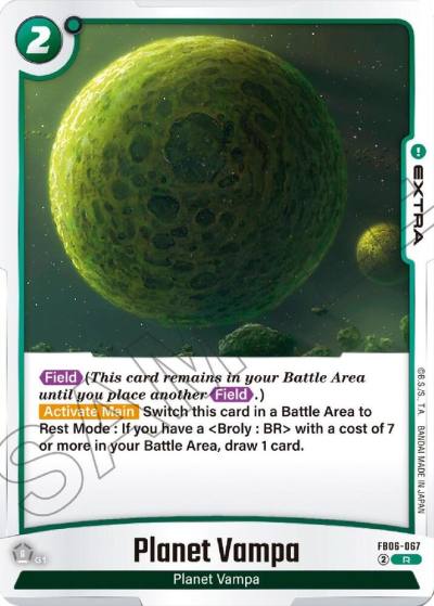 Planet Vampa FB06-067 Rivals Clash Fusion World card