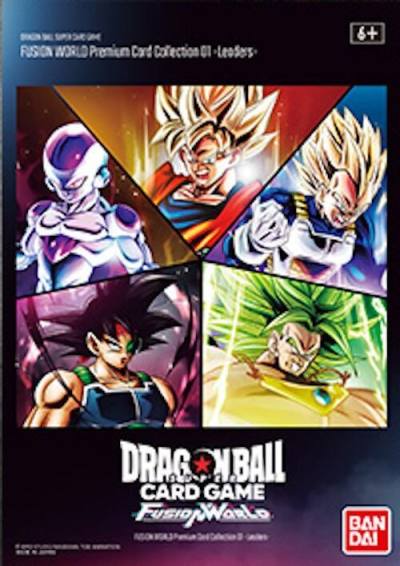 Premium Card Collection 01 Leaders  Fusion World Promotion Cards and Packs Fusion World card