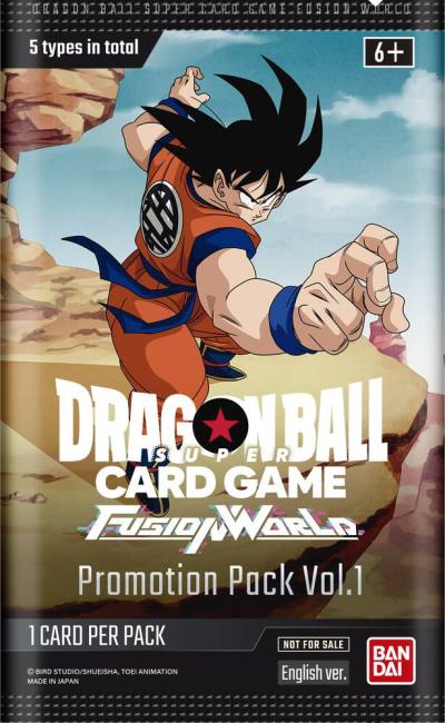 Promotion Pack Vol1 Fusion World Promotion Cards and Packs Fusion World card