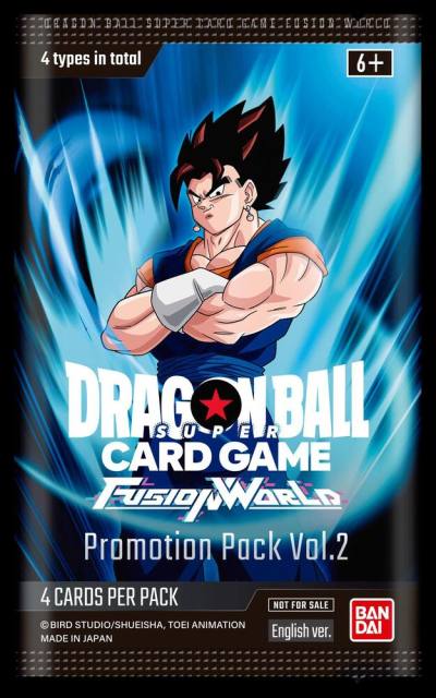 Promotion Pack Vol2  Fusion World Promotion Cards and Packs Fusion World card
