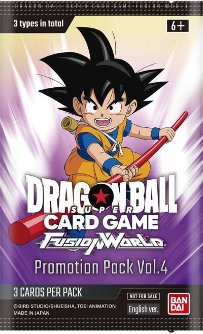 Promotion Pack Vol4  Fusion World Promotion Cards and Packs Fusion World card