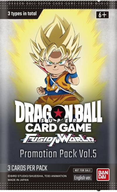 Promotion Pack Vol5  Tournament and Championship Promos Fusion World card