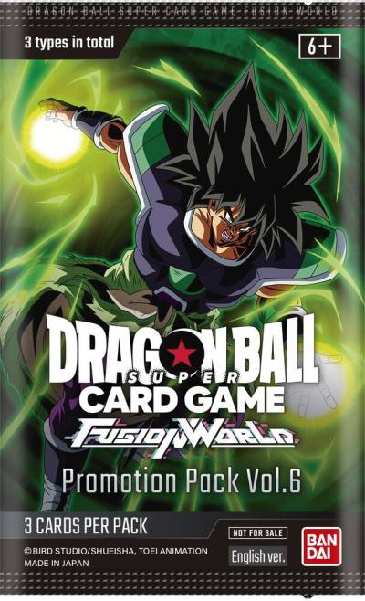 Promotion Pack Vol6  Fusion World Promotion Cards and Packs Fusion World card
