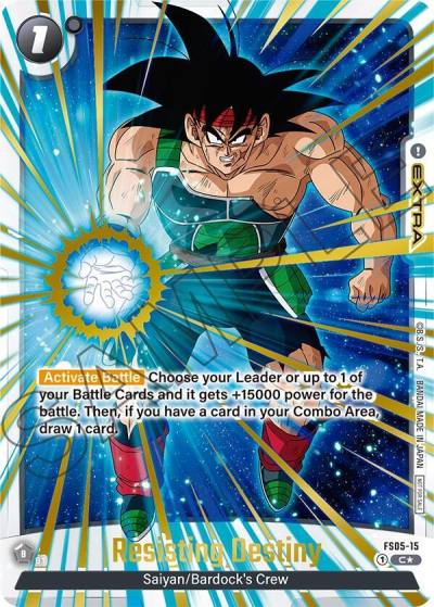 Resisting Destiny Championship Pack 03 FS05-15 Tournament and Championship Promos Fusion World card