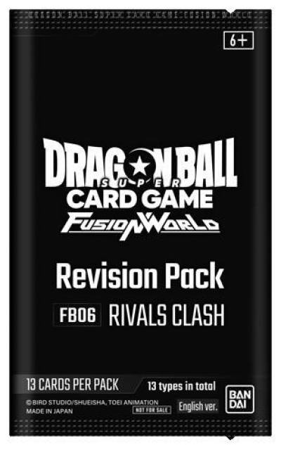 Rivals Clash Revision Pack Rivals Clash Fusion World card