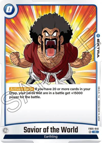 Savior of the World FB05-046 New Adventure Fusion World card