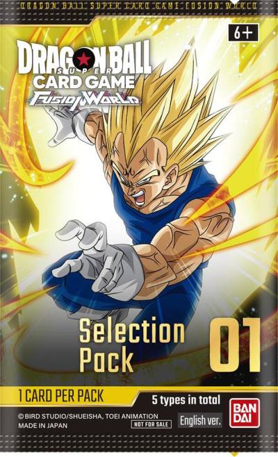 Selection Pack 01  Tournament and Championship Promos Fusion World card