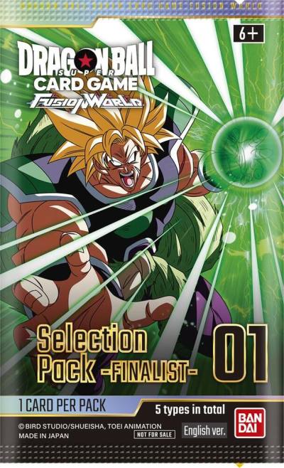 Selection Pack Finalist 01  Tournament and Championship Promos Fusion World card