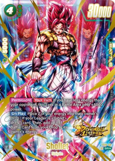 Shallet Bonus Pack Alternate Art FS10-08 Starter Deck 10: Giblet Fusion World card