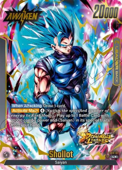 Shallot Bonus Pack Alternate Art FS09-01 Starter Deck 9: Shallot Fusion World card