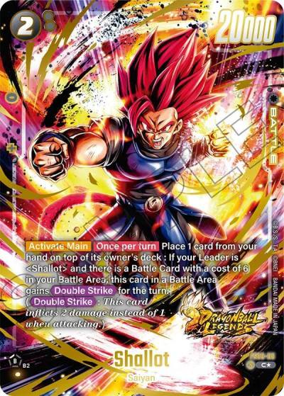 Shallot Bonus Pack Alternate Art FS09-05 Starter Deck 9: Shallot Fusion World card