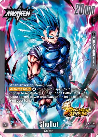 Shallot FS09-01 Starter Deck 9: Shallot Fusion World card