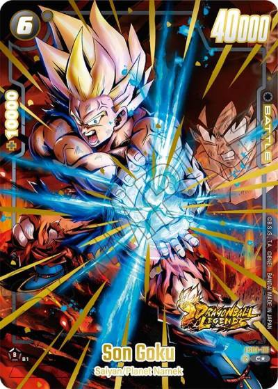 Son Goku Bonus Pack Alternate Art FS09-06 Starter Deck 9: Shallot Fusion World card