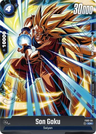 Son Goku Gen Con 2024 Promo FS02-04 Fusion World Promotion Cards and Packs Fusion World card