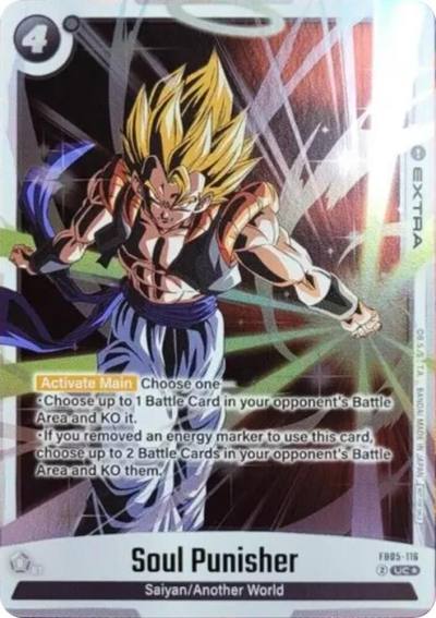 Soul Punisher Tournament Pack 06 FB05-116 Tournament and Championship Promos Fusion World card