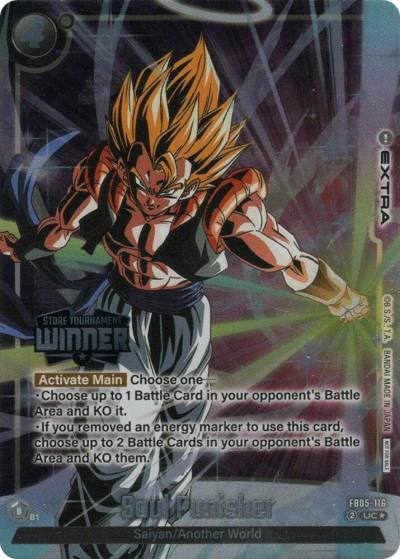 Soul Punisher Tournament Pack Winner 06 FB05-116 Tournament and Championship Promos Fusion World card