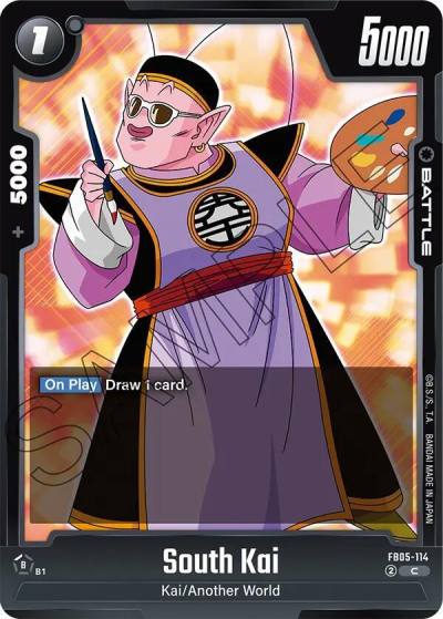 South Kai FB05-114 New Adventure Fusion World card