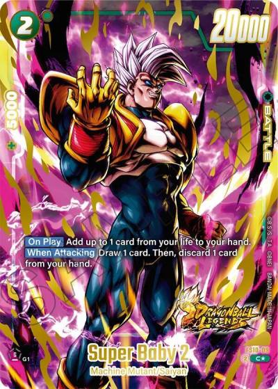 Super Baby 2 Bonus Pack Alternate Art FS10-09 Starter Deck 10: Giblet Fusion World card