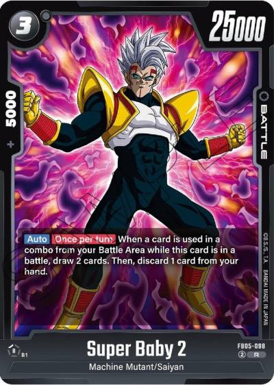 Super Baby 2 FB05-098 New Adventure Fusion World card